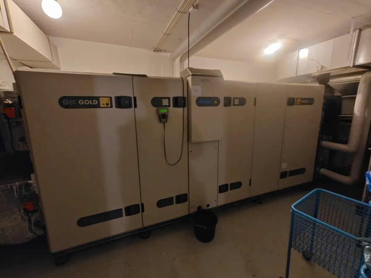 Ventilationsanlæg med lokal automatik som kan integreres i CTS eller BMS