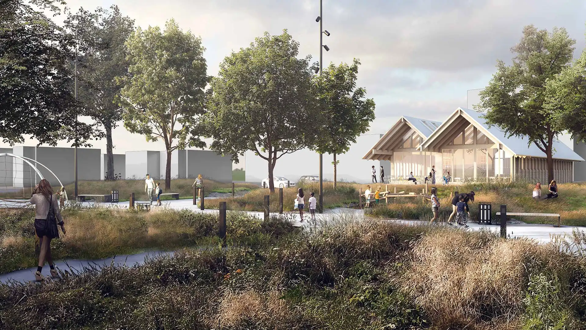 Nærheden Kvarterhus