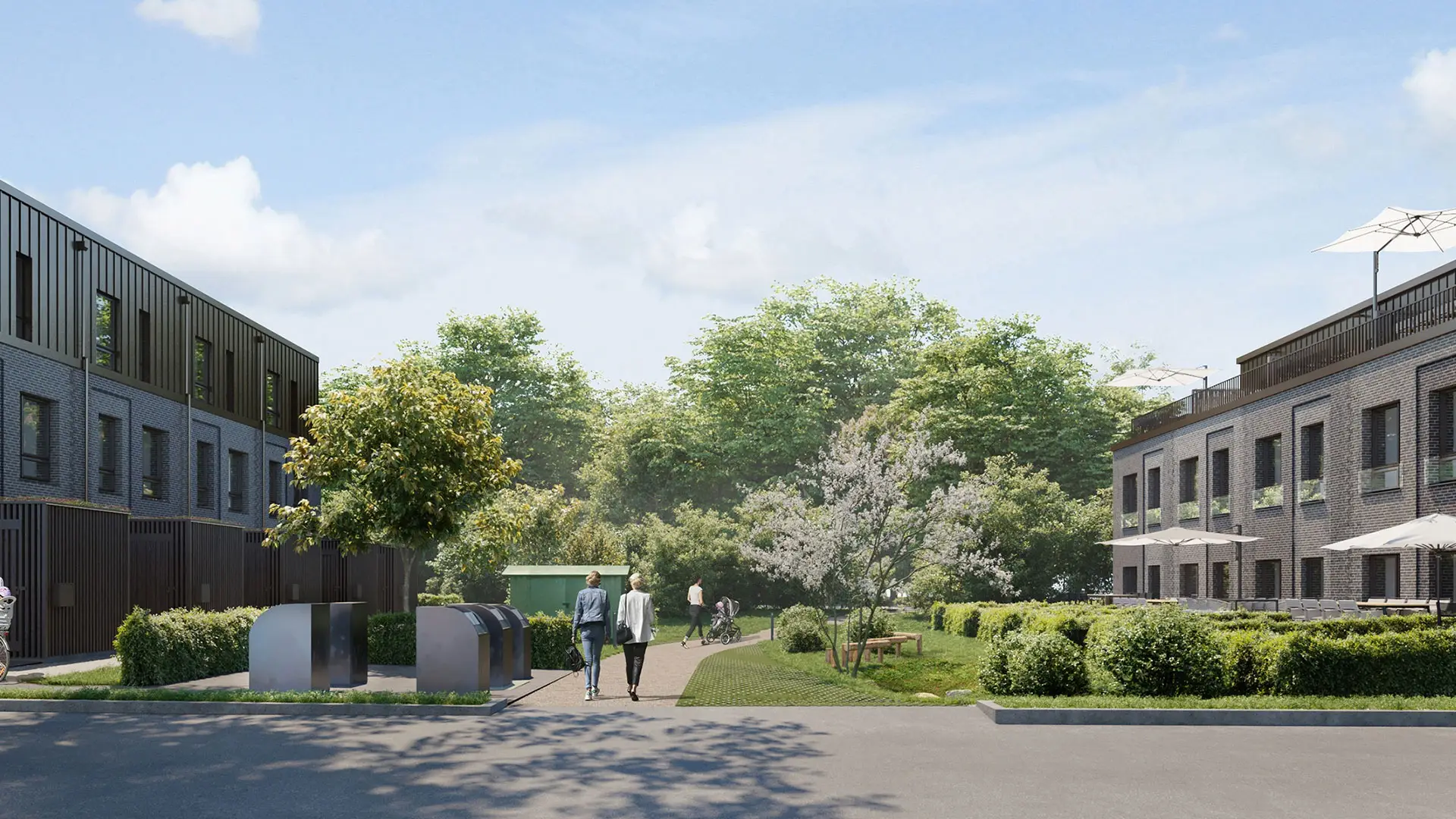 Plantagerækkerne