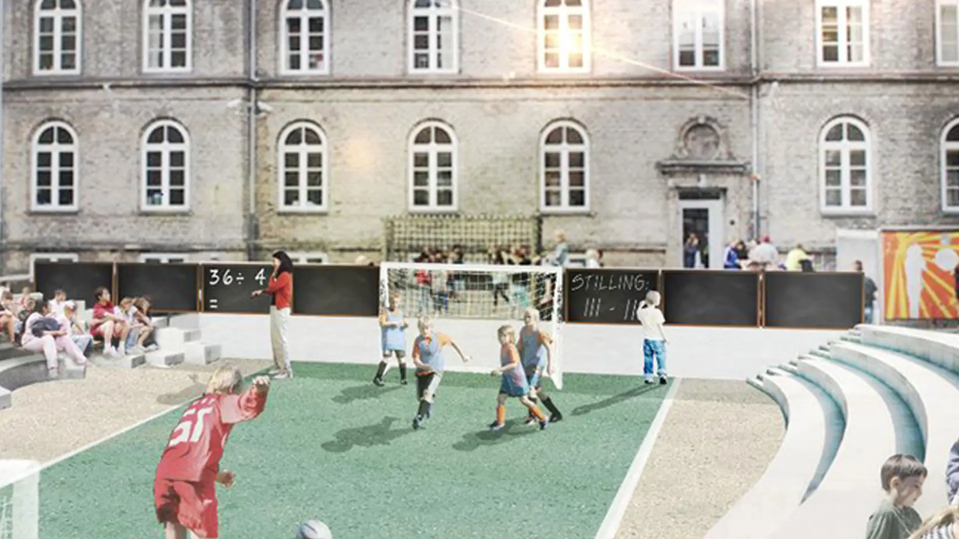 Skolen ved Søerne